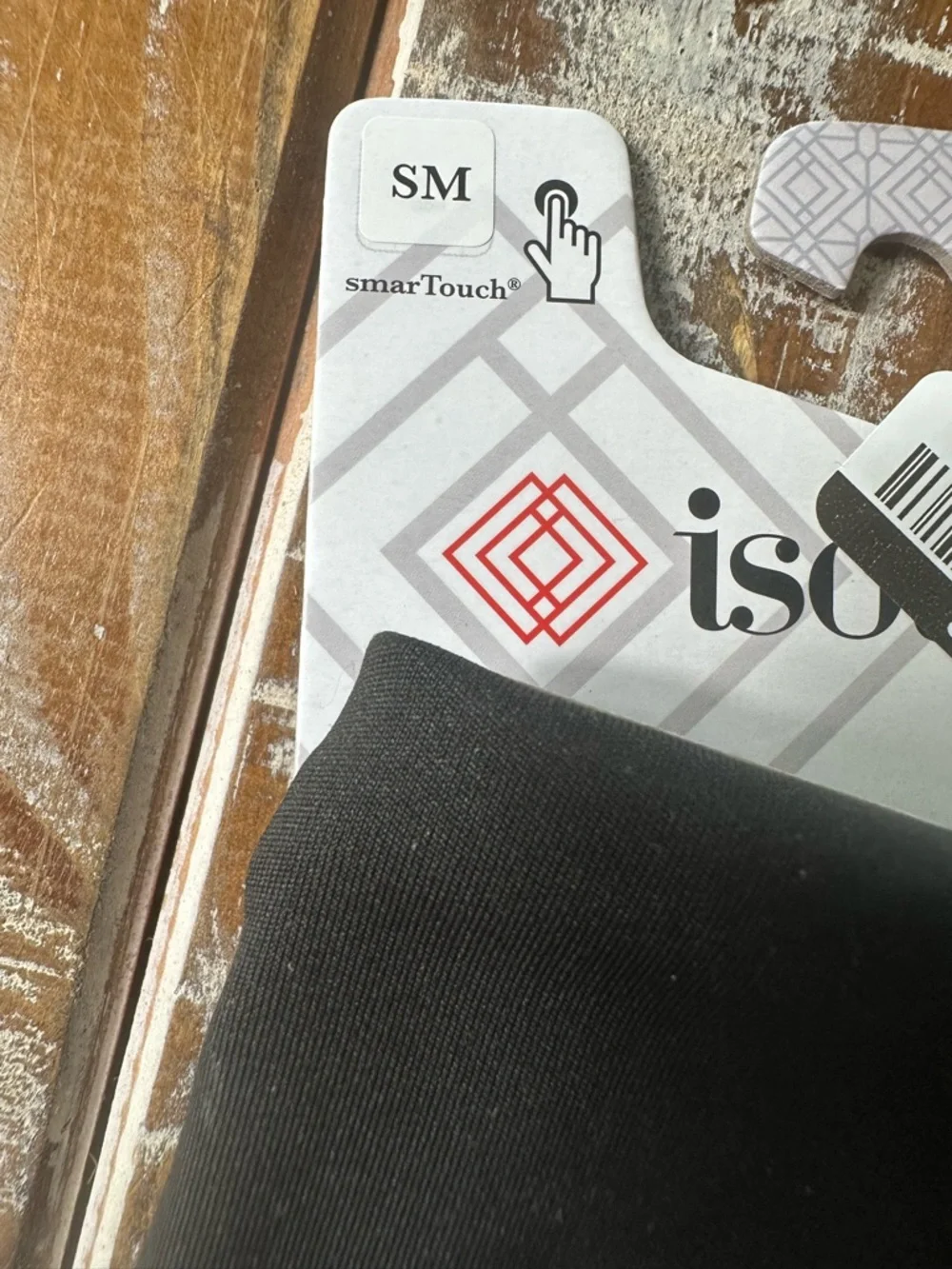 isotoner Black Women's Touchscreen Gloves - Picture 2 of 5